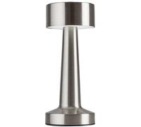 Rabalux Senan lampada da tavolo 1x2.7 W bianco-argento 74208