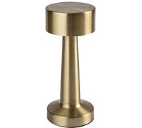 Rabalux Senan lampada da tavolo 1x2.7 W bianco-oro 74207