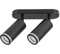 Rabalux Senobia lampada da soffitto 2x35 W nero 73034