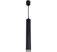 Rabalux Senobia lampada sospesa 1x5 W nero 73036