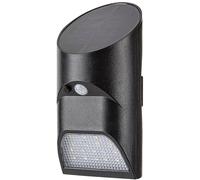 Rabalux Sepik lampada da parete 1x3.6 W nero 77013