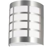Rabalux Sevilla lampada da parete per esterni 1x11 W cromo 8799