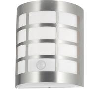 Rabalux Sevilla lampada da parete per esterni 1x11 W cromo 8800