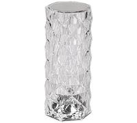 Rabalux Siggy lampada da tavolo 1x1.5 W trasparente 76015
