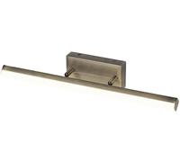 Rabalux Silas lampada da parete 1x12 W marrone 5720