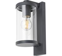 Rabalux Silistra lampada da parete per esterni 1x60 W trasparente-antracite 7891