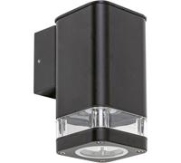 Rabalux Sintra lampada da parete per esterni 1x25 W nero-trasparente 7955