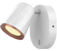 Rabalux Solange lampada da parete 1x6 W bianco 5045