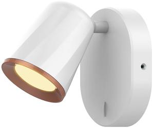 Rabalux Solange lampada da parete 1x6 W bianco 5045