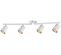 Rabalux Solange lampada da soffitto 4x24 W bianco 5048