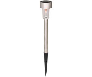 Rabalux Solar lampada solare da terra 1x0.1 W cromo 8366