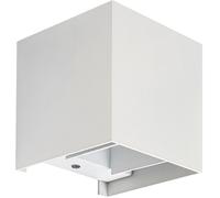 Rabalux Solin lampada da parete per esterni 1x42 W bianco 7397