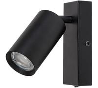 Rabalux Solo lampada da parete 1x25 W nero 2084