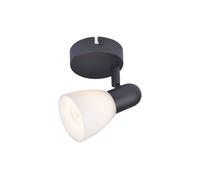 Rabalux Soma faretto E14 1x40W nero IP20