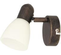 Rabalux Soma lampada da parete 1x40 W marrone-crema 6591