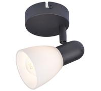 Rabalux Soma lampada da soffitto 1x40 W nero 73091