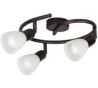 Rabalux Soma lampada da soffitto 3x40 W marrone-crema 6593