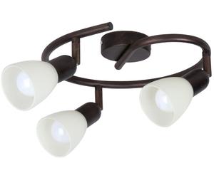 Rabalux Soma lampada da soffitto 3x40 W marrone-crema 6593