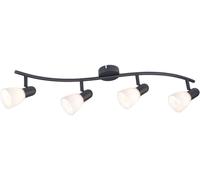 Rabalux Soma lampada da soffitto 4x40 W nero 73094