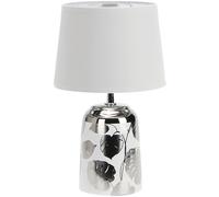 Rabalux Sonal lampada da tavolo 1x40 W bianco-argento 4548