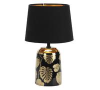 Rabalux Sonal lampada da tavolo 1x40 W nero-oro 4549