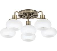 Rabalux Sorina lampada da soffitto 6x40 W ottone 3918