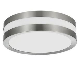 Rabalux Stuttgart plafoniera per esterni 2x11 W cromo 8220