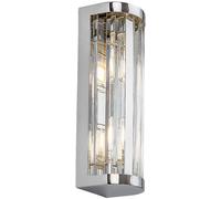 Rabalux Sybil lampada da parete 2x28 W cromo-trasparente 75035