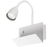 Rabalux Tacito lampada da parete 1x25 W bianco 71090