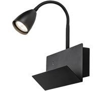 Rabalux Tacito lampada da parete 1x25 W nero 71089
