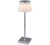 Rabalux Taena lampada da tavolo 1x4 W bianco-argento 76013