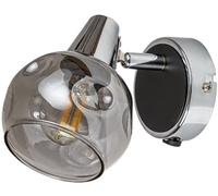 Rabalux Tamara lampada da parete 1x40 W cromo-fumé 5346