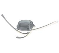 Rabalux Tatjana lampada da soffitto 3x22 W bianco-argento 3144