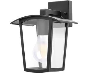 Rabalux Taverna lampada da parete per esterni 1x15 W nero-trasparente 7127