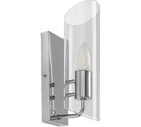 Rabalux Teodoro lampada da parete 1x12 W cromo-trasparente 75029