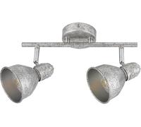 Rabalux Thelma lampada da soffitto 2x40 W argento 5387