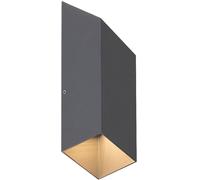 Rabalux Tilburg lampada da parete per esterni 1x10 W antracite 77050