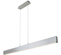 Rabalux Tithania lampada sospesa 1x24 W alluminio 6670