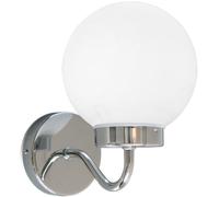 Rabalux Togo lampada da parete 1x40 W bianco-cromo 5827
