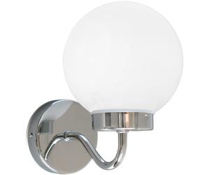 Rabalux Togo lampada da parete 1x40 W bianco-cromo 5827