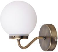 Rabalux Togo lampada da parete 1x40 W marrone 1302