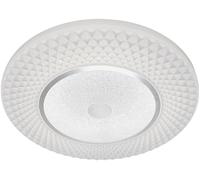 Rabalux Tornado plafoniera 1x72 W bianco-cromo 3254