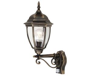 Rabalux Toronto lampada da parete per esterni 1x60 W trasparente-oro 8380