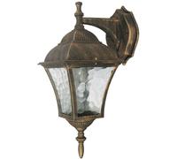 Rabalux Toscana lampada da parete per esterni 1x60 W oro 8391