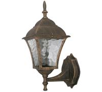 Rabalux Toscana lampada da parete per esterni 1x60 W oro 8392