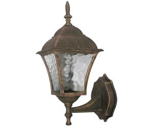 Rabalux Toscana lampada da parete per esterni 1x60 W oro 8392