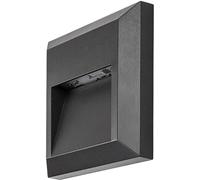 Rabalux Trento lampada da parete per esterni 1x4 W antracite 77105