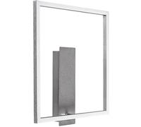 Rabalux Tumnus lampada da parete 1x14 W alluminio-argento 71011