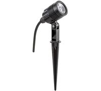 Rabalux Turda lampada da terra da giardino 1x3 W nero-trasparente 7060