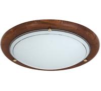 Rabalux Ufo plafoniera 1x60 W marrone 5417